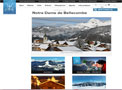 Détails : Notre Dame de Bellecombe | Le Val d'Arly Mont-Blanc - 4 Stations-Villages de ski Familiales | Vacances Savoie - Alpes
